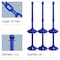 Mr. Chain Sfty Org Light Duty Stowable Stanchion Kit and Chain, 6PK 73512-6 - alternate 8